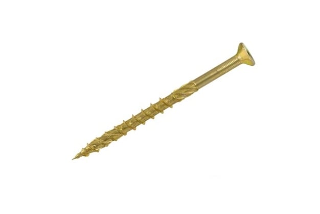 Саморіз 3.5х40 цинк жовтий TX